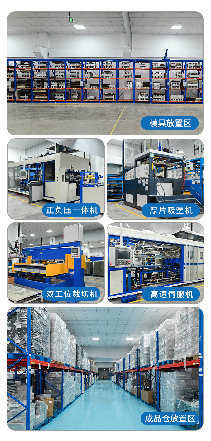 汽車配件吸塑包裝盒公司環(huán)境