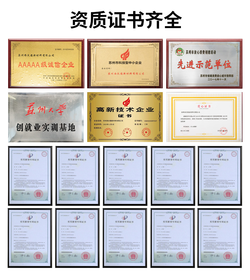 西沃德榮譽(yù)資質(zhì)